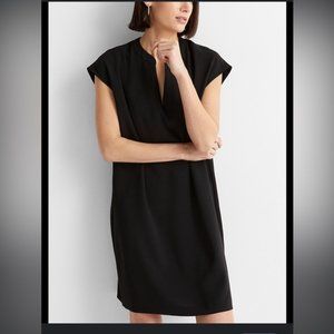 Aritzia Babaton Black Sleeveless Mini Dress Size XS